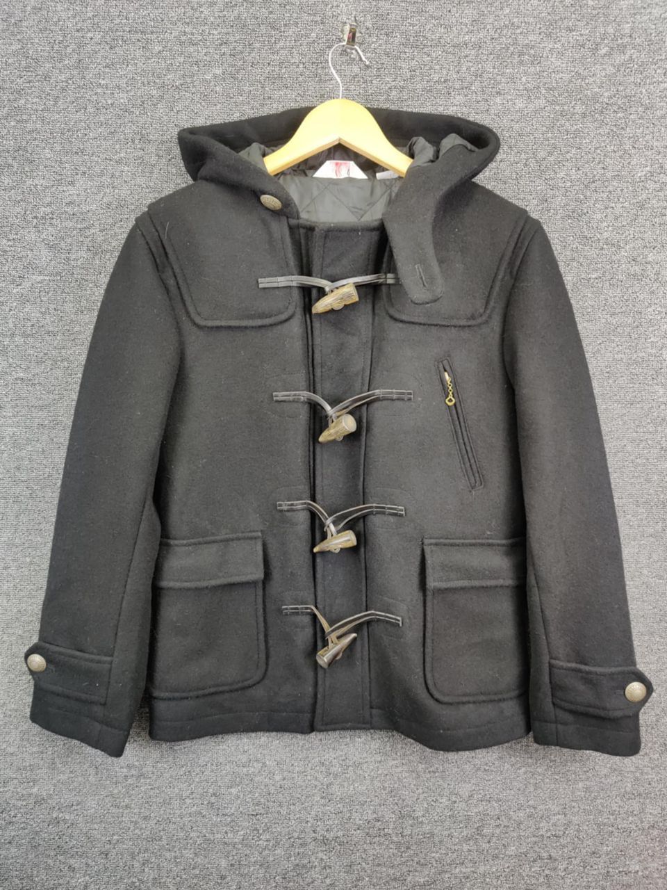 Ben Davis Vintage Ben Davis Wool Duffle Coat Size US M / EU 48-50 / 2 - 1 Thumbnail