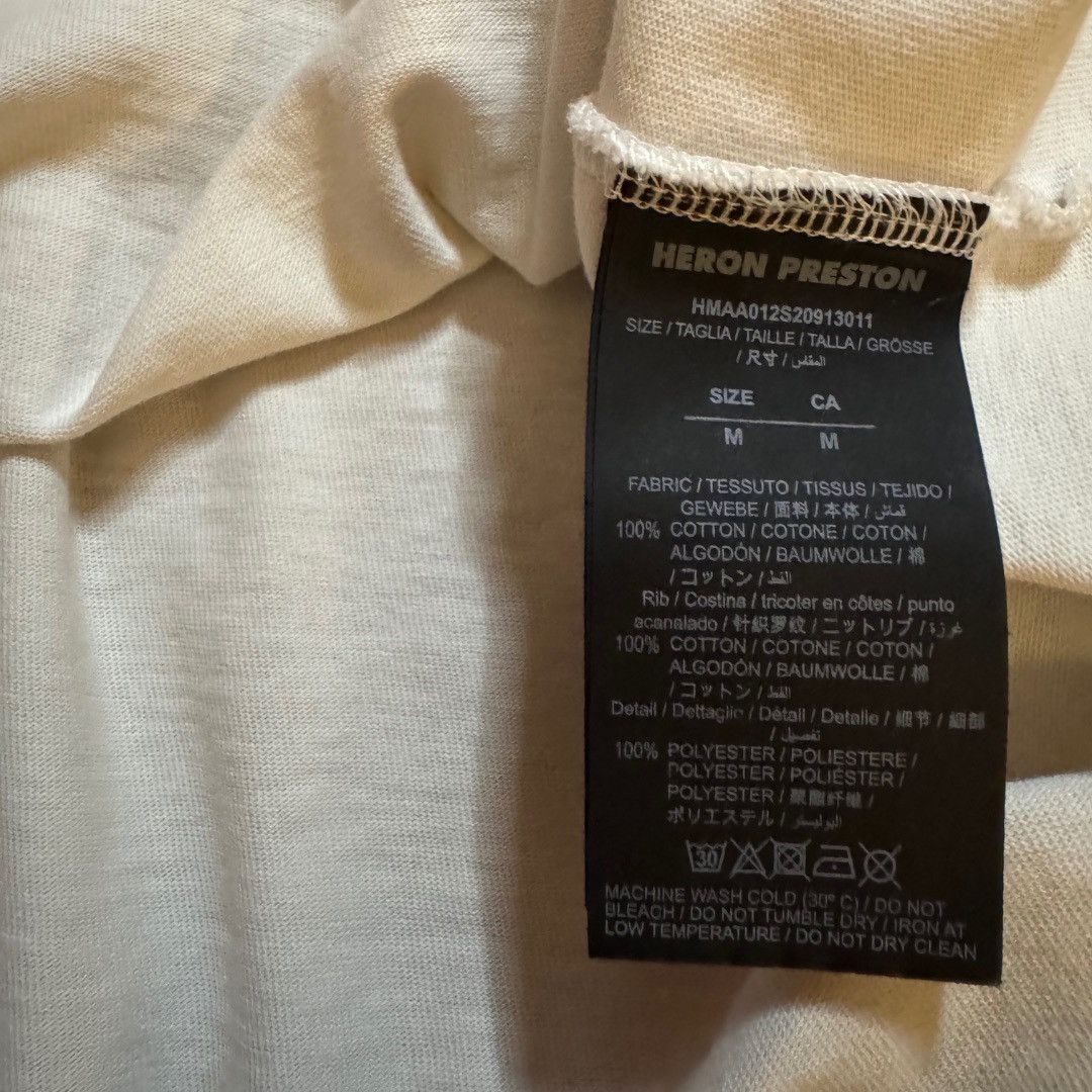 Heron Preston ~ Heron Preston СТИЛЬ Mockneck ~ Size US M / EU 48-50 / 2 - 7 Thumbnail