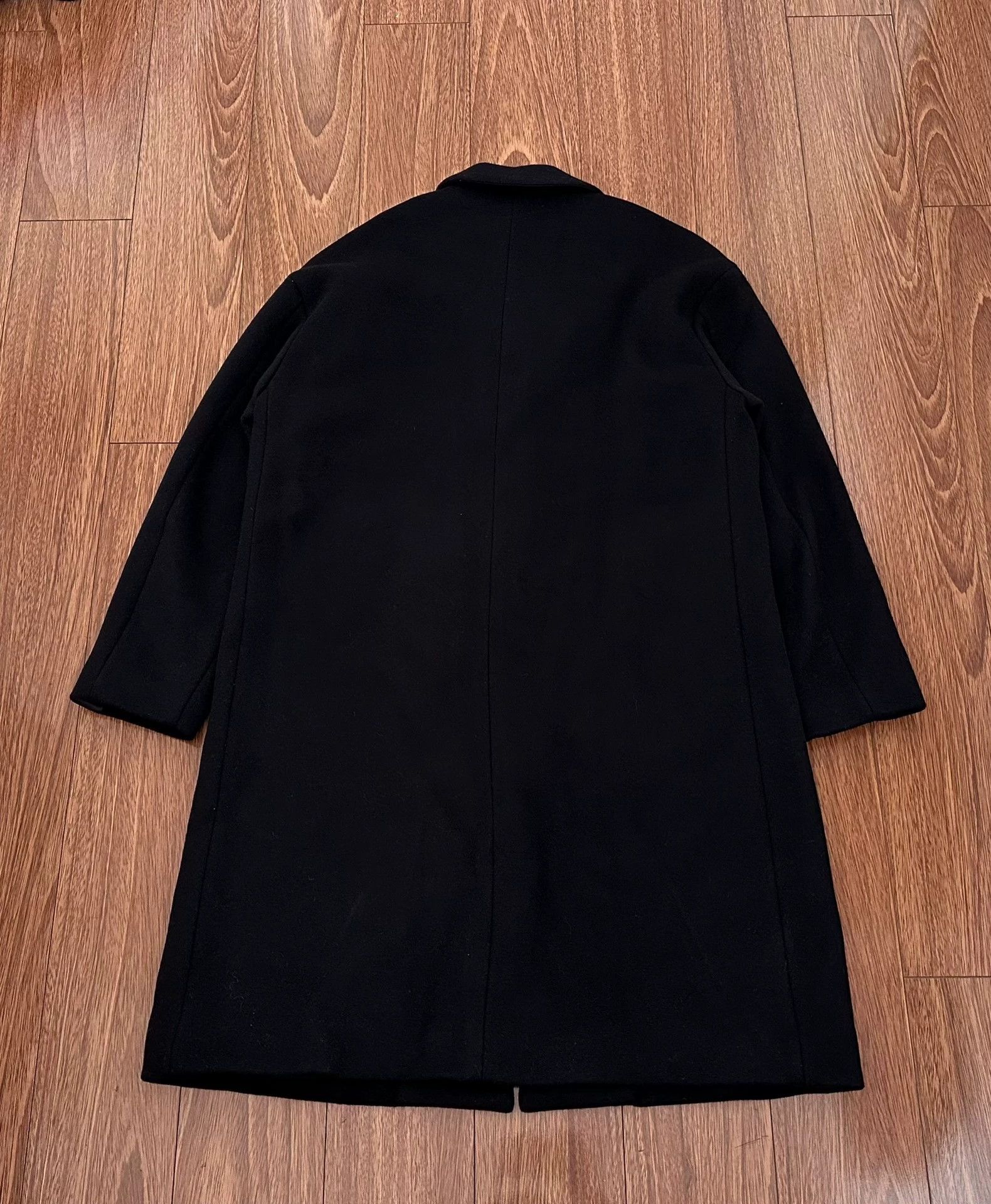 N.Hoolywood N.HOOLYWOOD 22FW Wool Blend Woolen Long Coat 36 Size US S / EU 44-46 / 1 - 2 Thumbnail
