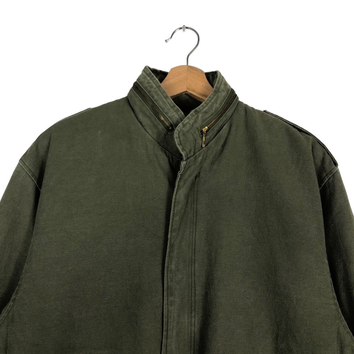 Japanese Brand 🔥90’s Vintage Bomber Jacket Riot Riot Ruck Dam Sugar Cane Size US L / EU 52-54 / 3 - 2 Thumbnail