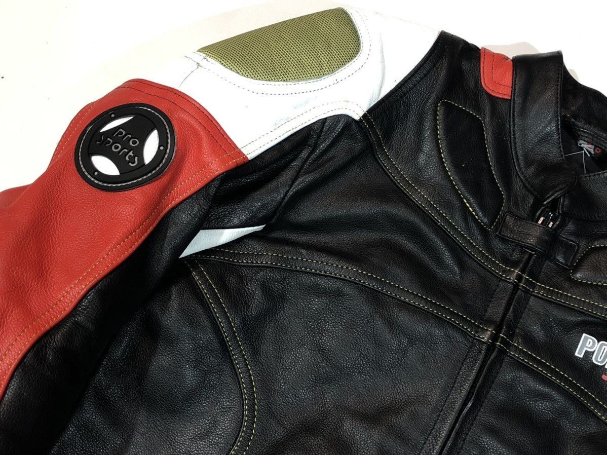 Dainese × Honda × Yamaha Hein Gericke Motorcycle Moto Leather Jacket Racing Size US XS / EU 42 / 0 - 9 Thumbnail