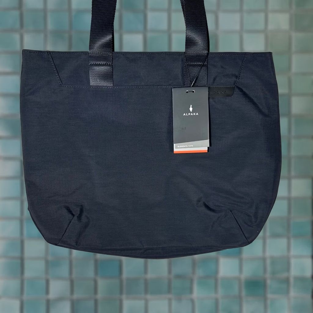 Vintage ALPAKA Elements Tote Bag Black Axoflux 210D Weatherproof Magnetic 14.5L Size ONE SIZE - 1 Thumbnail