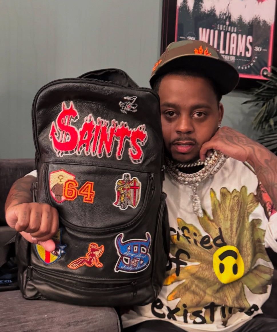 Other Holy Grail Saints BookBag Size ONE SIZE - 5 Thumbnail