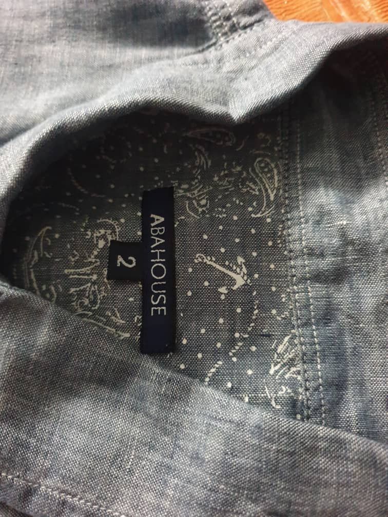 ABAHOUSE × Japanese Brand 💥Abahouse Japanese brand 3 Quater Shirt Size US M / EU 48-50 / 2 - 2 Thumbnail