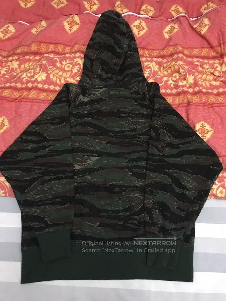 Wtaps Wtaps Tiger print hoodie Size US S / EU 44-46 / 1 - 2 Thumbnail