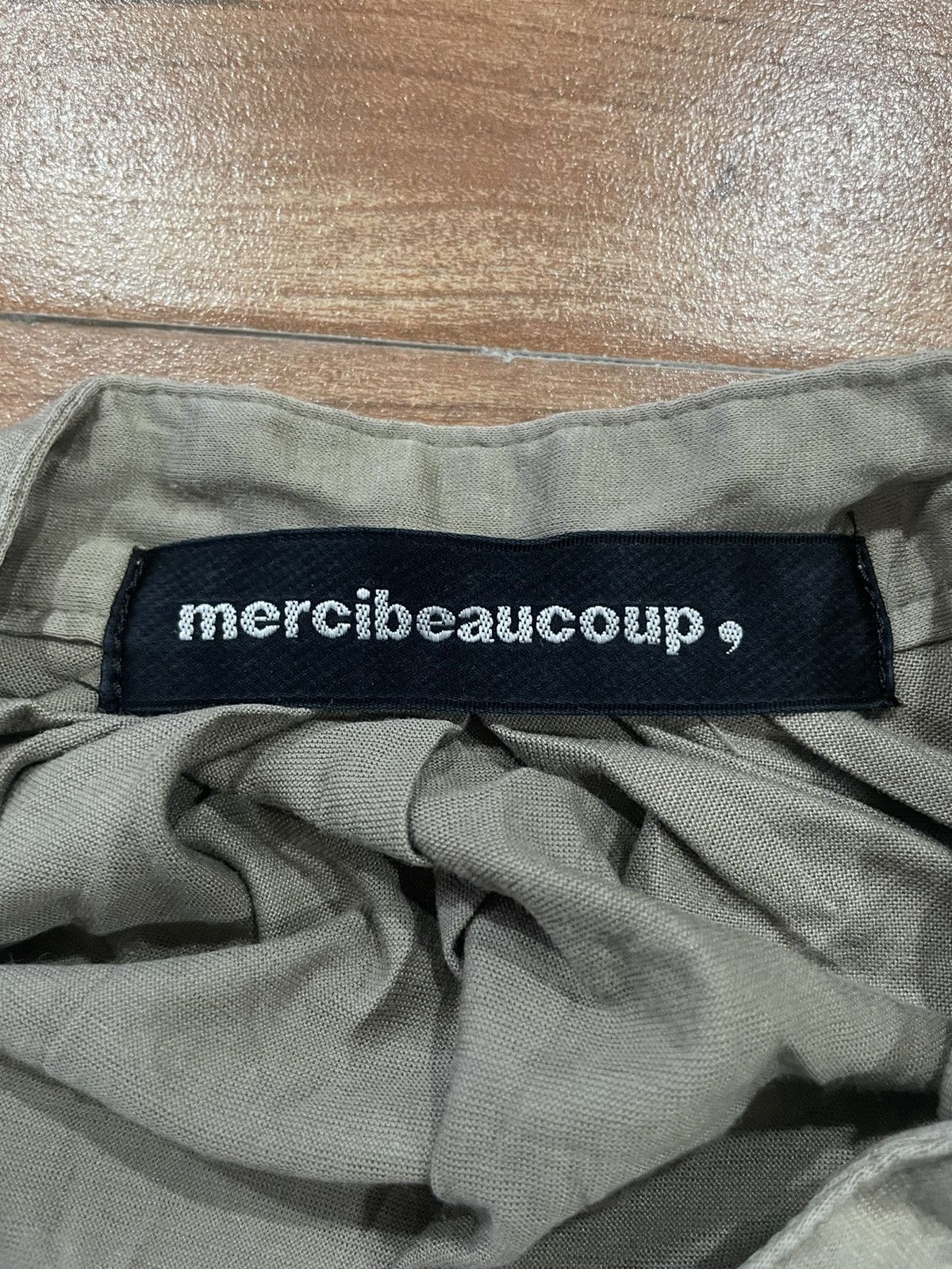 Issey Miyake Mercibeaucoup Dress Size ONE SIZE - 4 Thumbnail