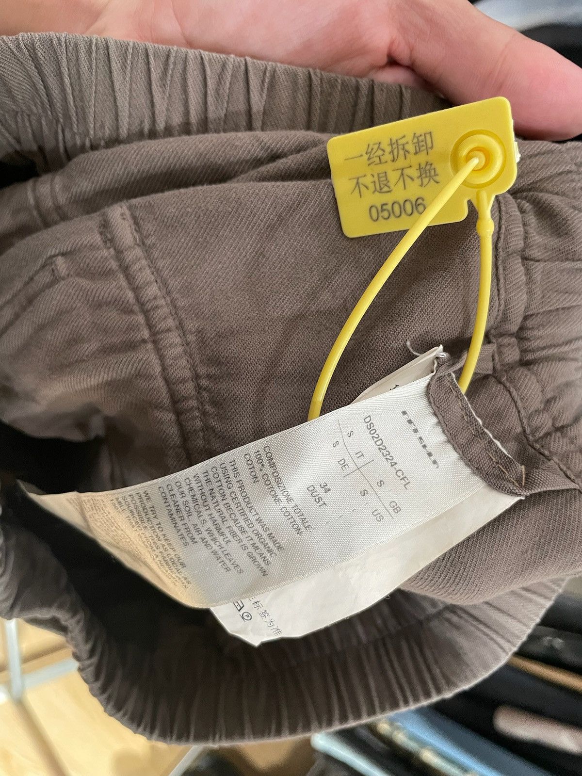 Rick Owens Drkshdw Rick Owens Drkshdw Double Cargo Jumbo Belas Pants Size US 30 / EU 46 - 5 Thumbnail