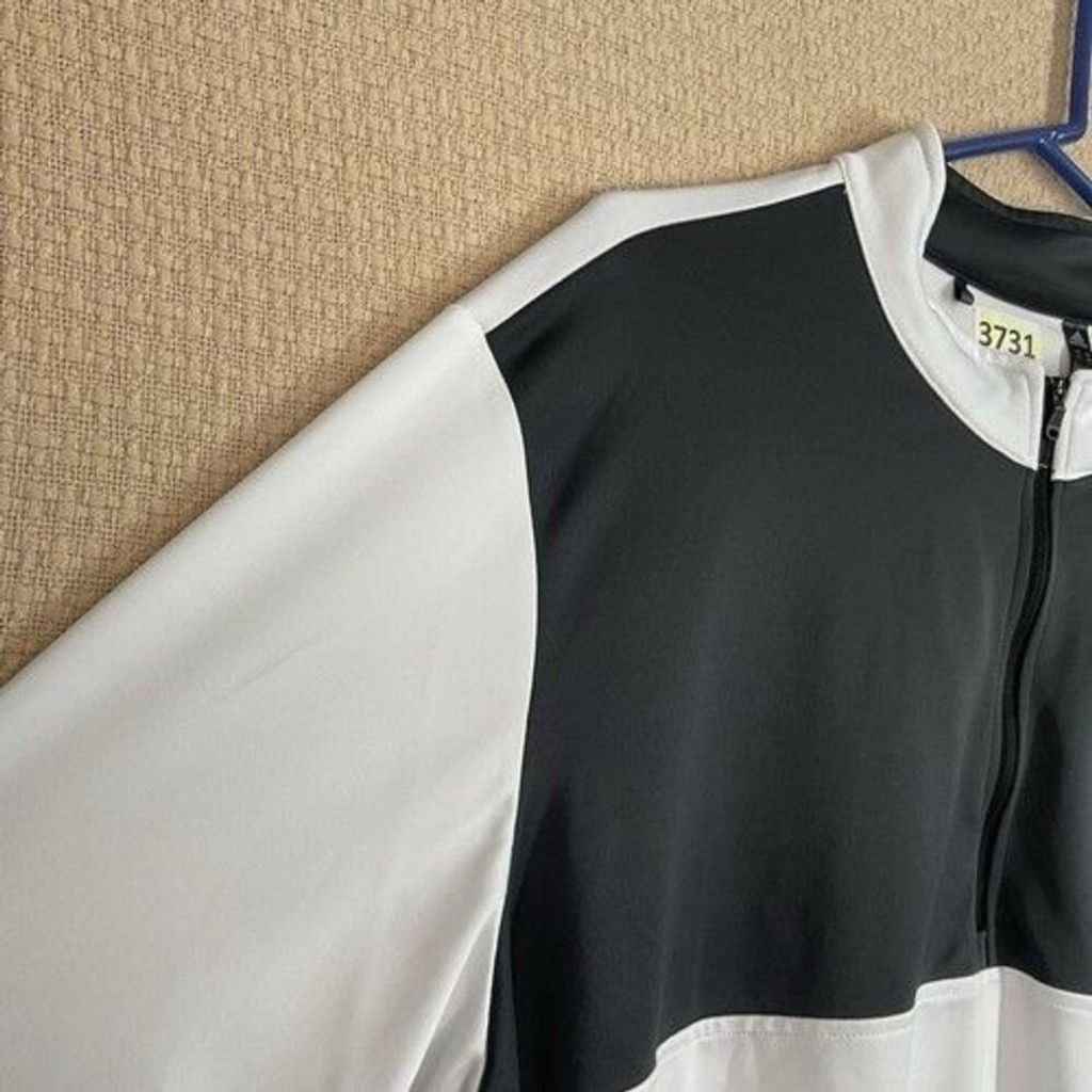 Adidas NWIP Adidas Bayer Logo Zip Long Sleeve Jersey Shirt Men 2XL Size US XXL / EU 58 / 5 - 6 Thumbnail