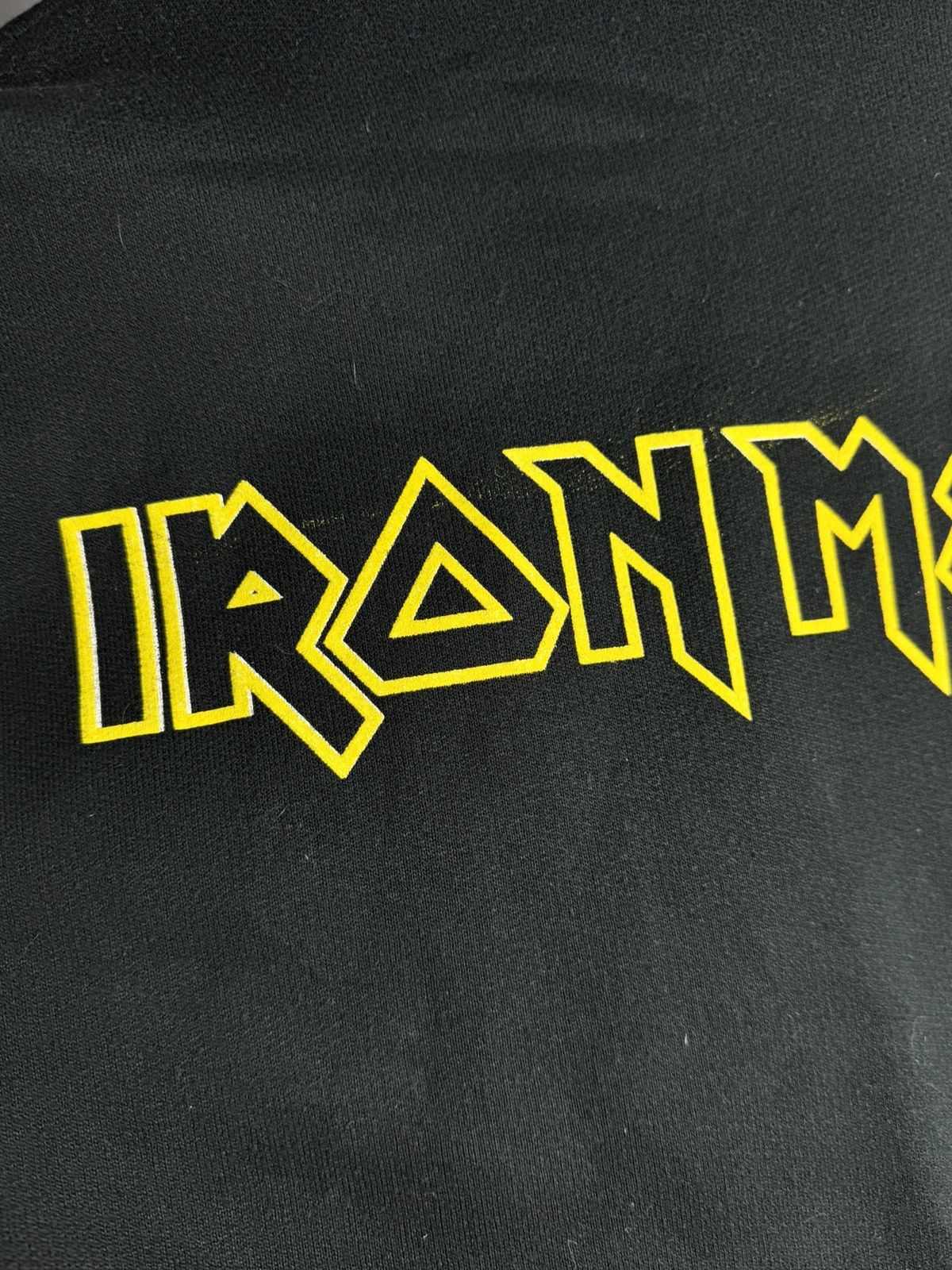 Iron Maiden Vintage 1993s Iron Maiden Hoodie Size US L / EU 52-54 / 3 - 7 Thumbnail