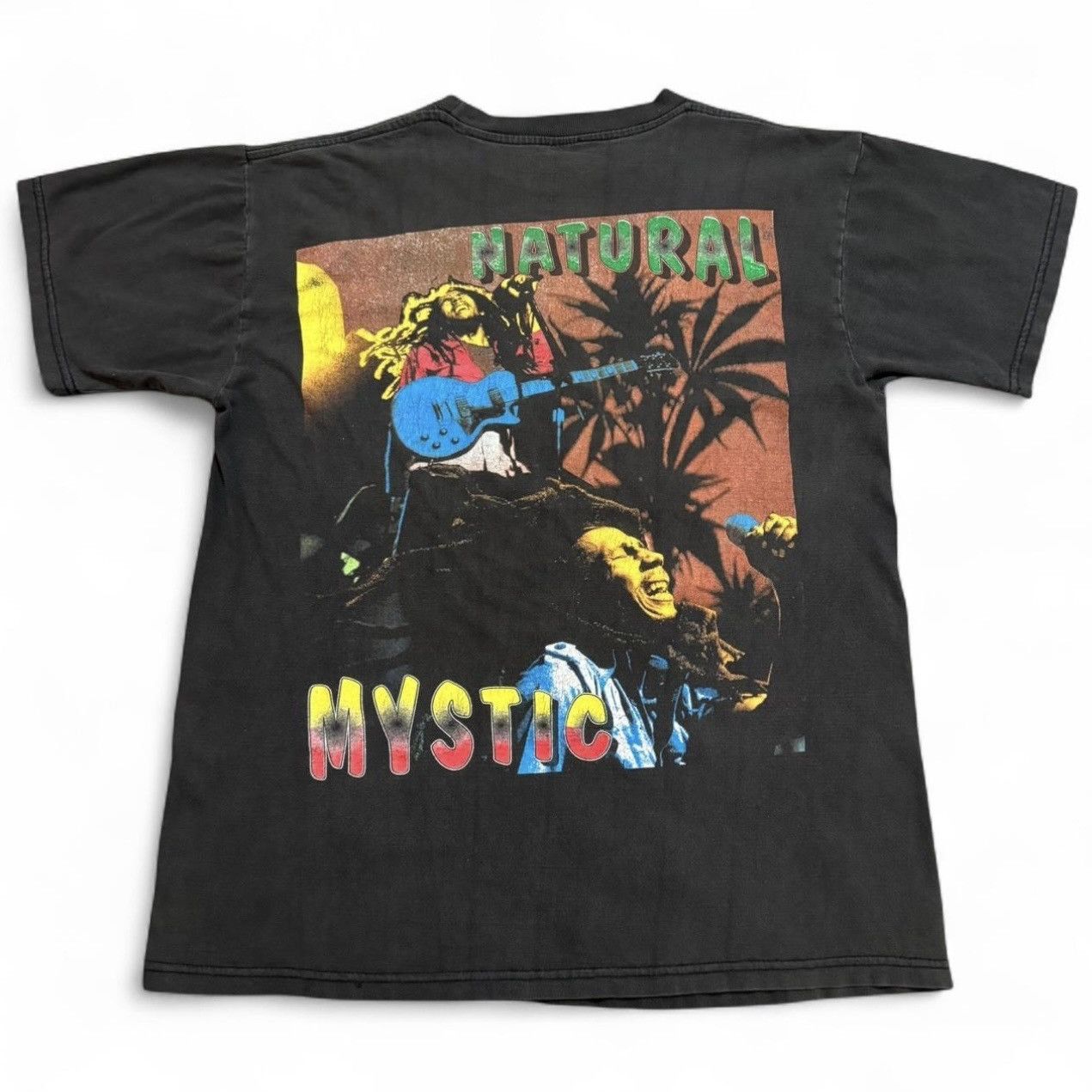 Rap Tees Vintage x Bob Marley 90s Size US XL / EU 56 / 4 - 3 Thumbnail