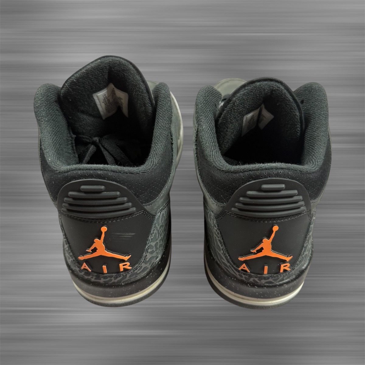 Jordan Brand Jordan 3 Retro Fear Pack Shoes Size US 10 / EU 43 - 4 Thumbnail