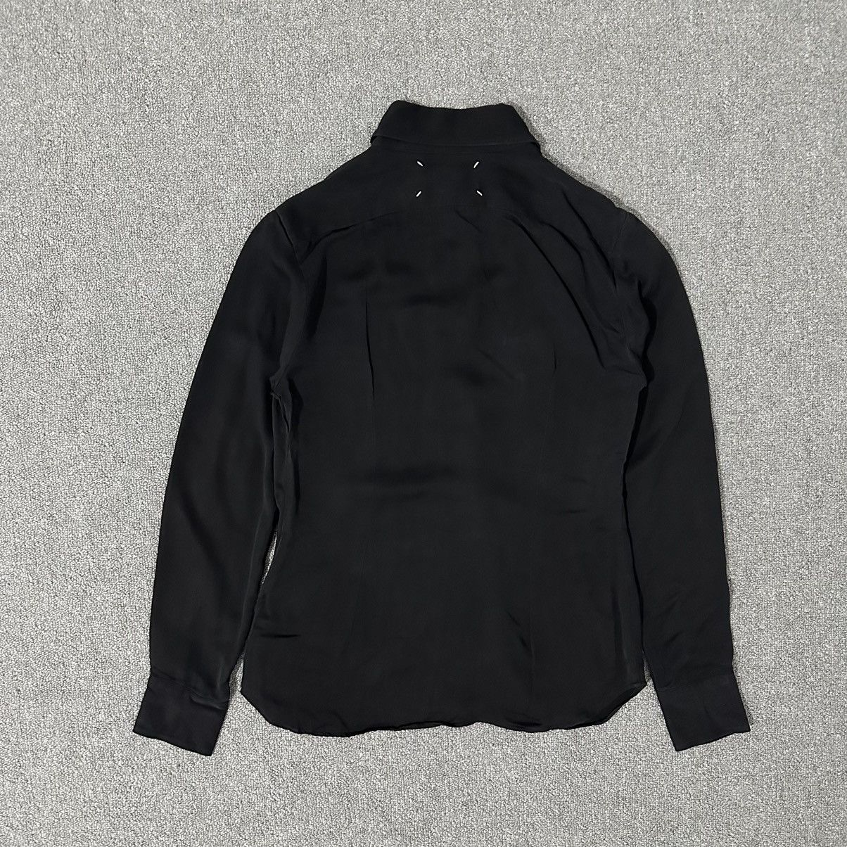 Maison Margiela Maison Margiela - Joyce Blank Tag - Side sheer Longsleeve Size S / US 4 / IT 40 - 6 Thumbnail