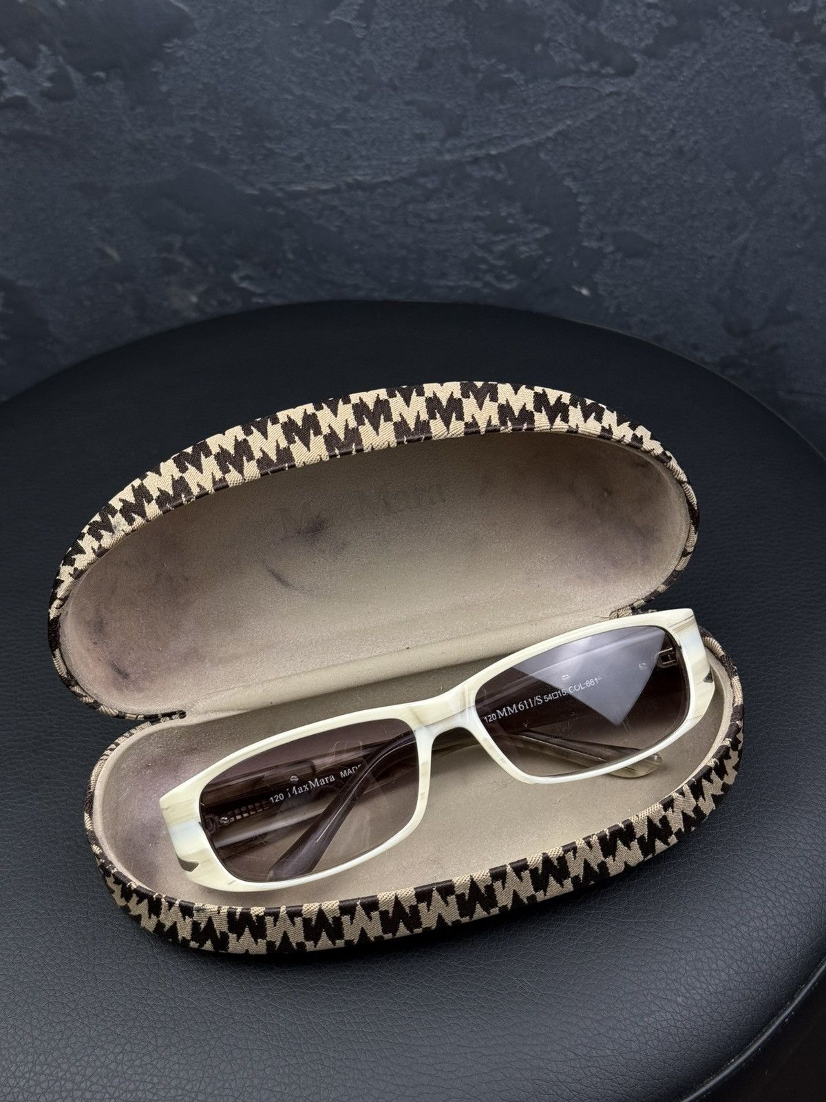 Max Mara Vintage Max Mara Sunglasses Made in Italy Size ONE SIZE - 12 Thumbnail
