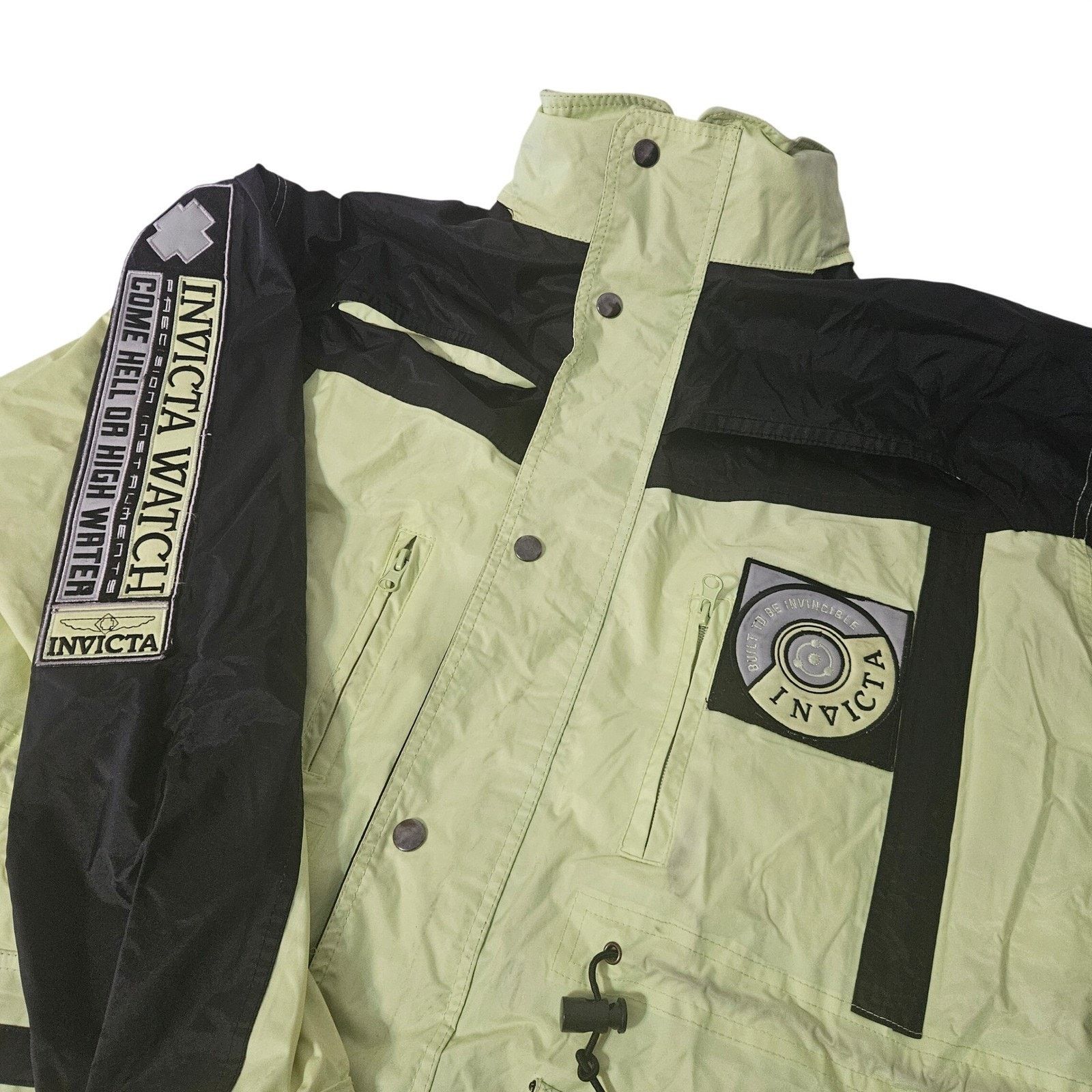 Invicta VINTAGE Y2K INVICTA EXTREME SAILING WIND RAIN JACKET L Size US L / EU 52-54 / 3 - 3 Thumbnail
