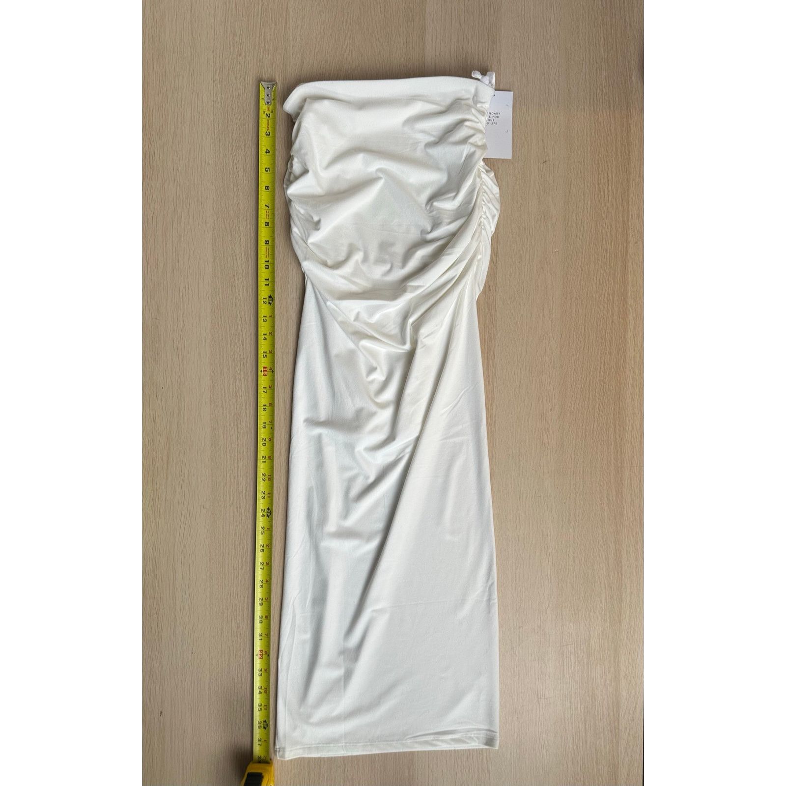 Fabletics Fabletics Luxe 360 Sleek White Skirt - Size XS - New Size 25" / US 0 / IT 36 - 6 Thumbnail