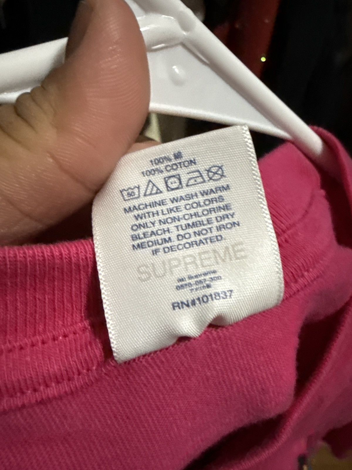Supreme Supreme Deer Tee Size Medium Size US M / EU 48-50 / 2 - 6 Thumbnail