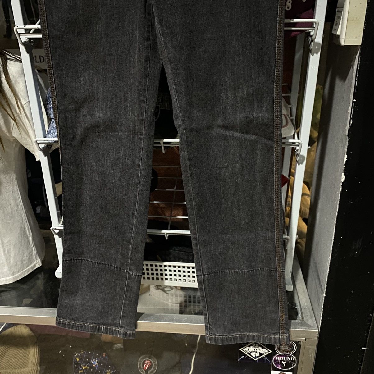 Fubu Vintage 90’s FUBU Buckle Denim Jeans Size US 32 / EU 48 - 4 Thumbnail