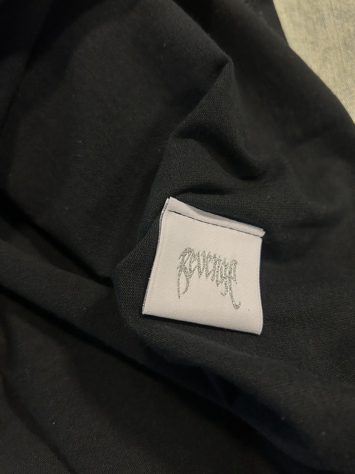Revenge Revenge Bullet hole logo tee | Small Size US S / EU 44-46 / 1 - 4 Thumbnail