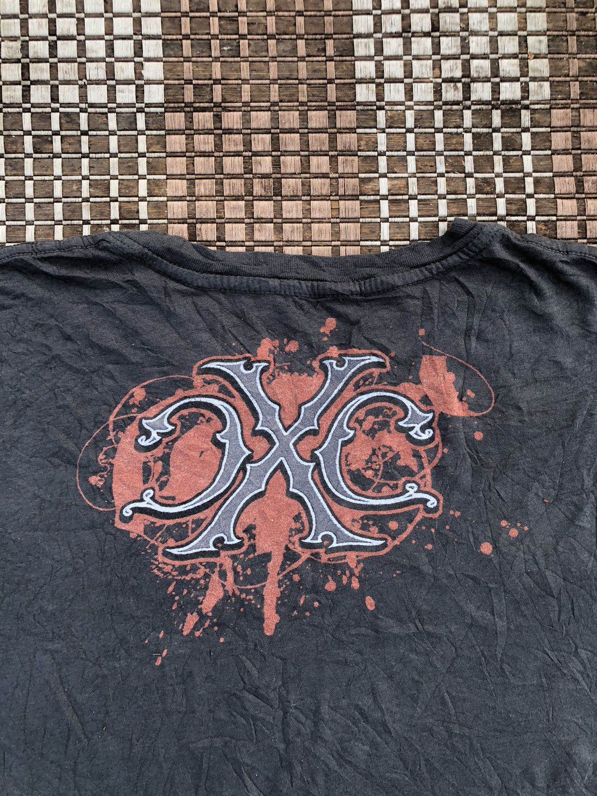 Affliction × Ed Hardy × Vintage Vintage Y2K Xtreme Couture Skulls Punk Affliction Tee Size US XL / EU 56 / 4 - 9 Thumbnail