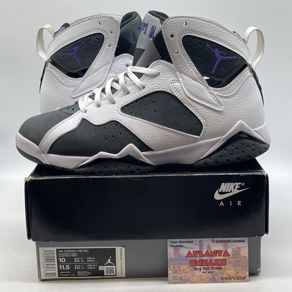 Jordan Brand Air Jordan 7 flint Size US 10 / EU 43 - 1 Thumbnail