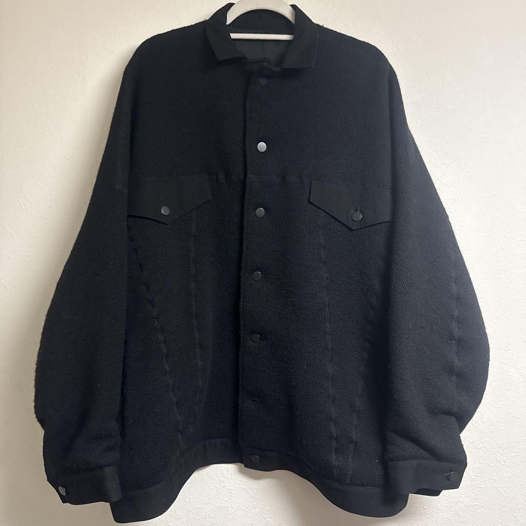Yohji Yamamoto Wool Cargo Jacket