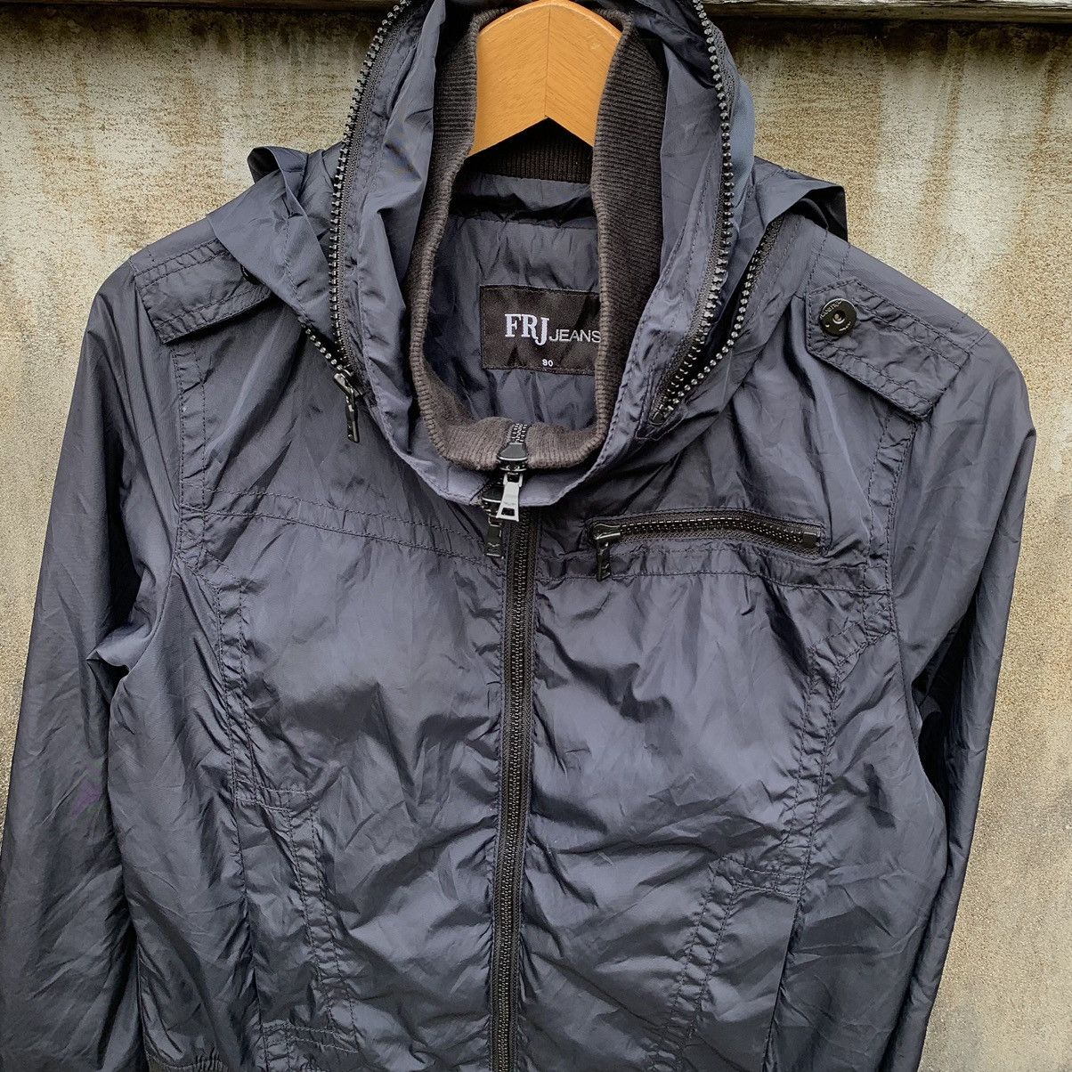 Japanese Brand JAPANESE HOODED ZIP-UP FRJJEANS WINDBREAKER JACKET LGB STYLE Size US S / EU 44-46 / 1 - 4 Thumbnail