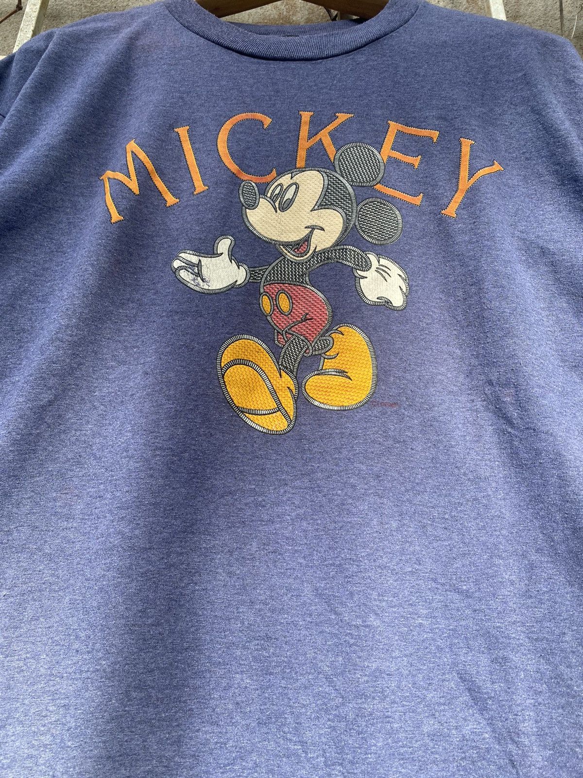 Vintage 90s Mickey Big Face