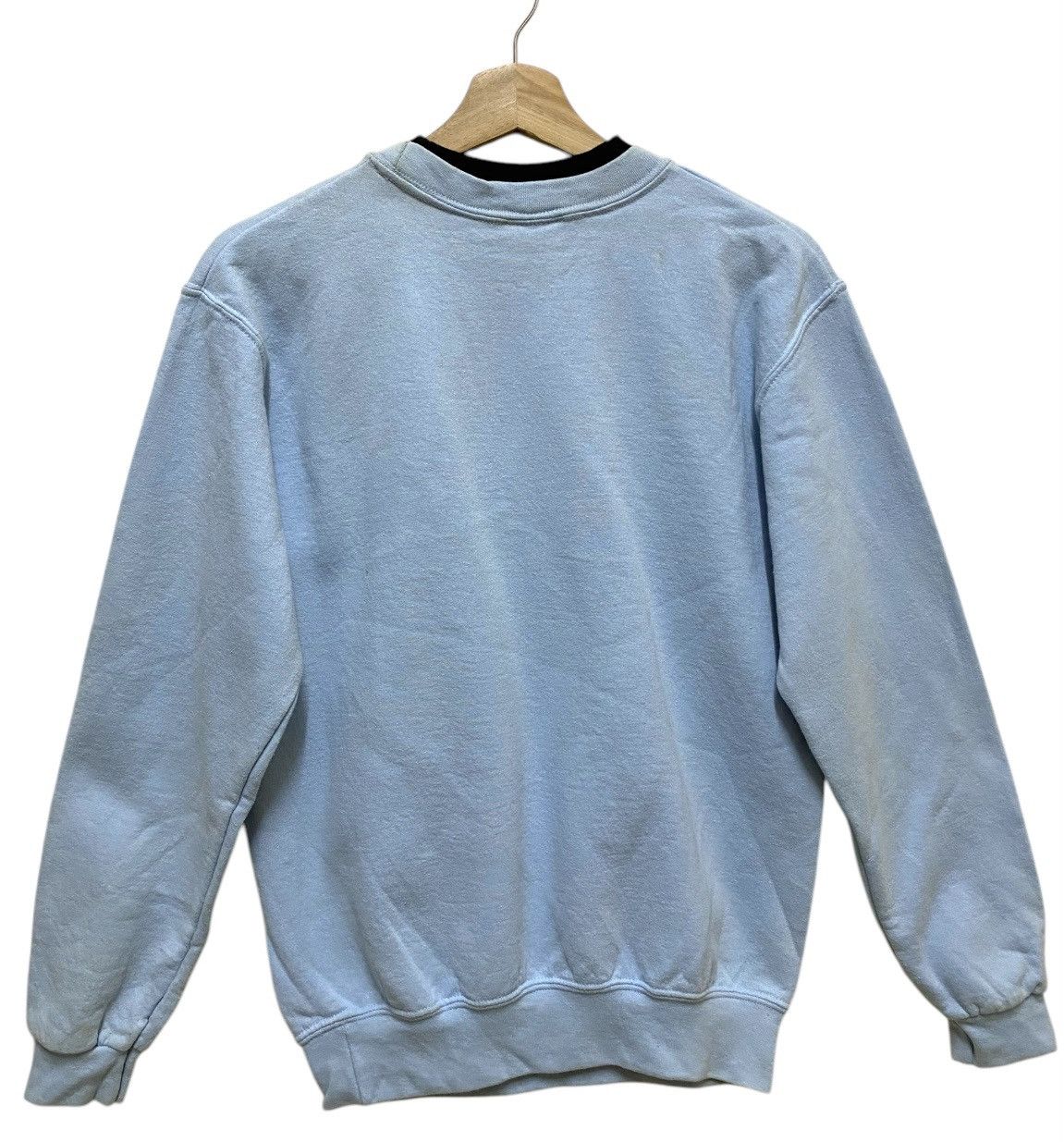 The Unbranded Brand Sweatshirt Crewneck Light Blue Colour Size US S / EU 44-46 / 1 - 2 Thumbnail