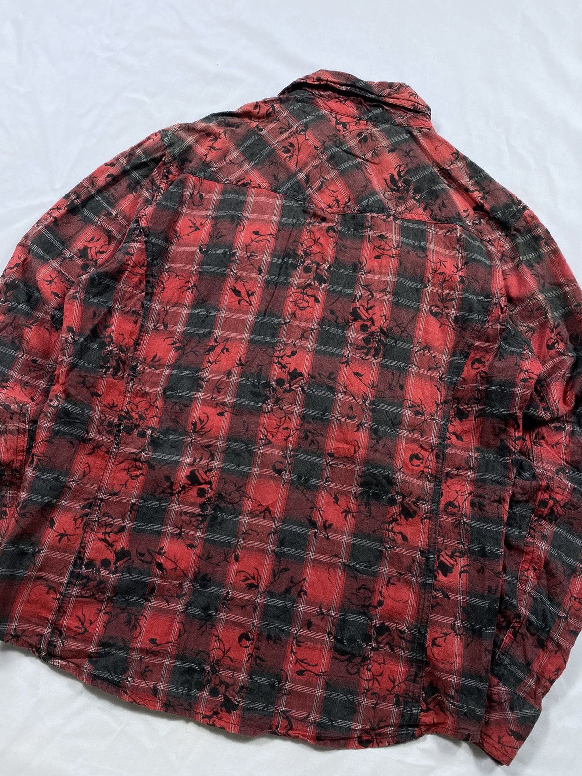 In The Attic Vintage In The Atthic button up shirt Size US M / EU 48-50 / 2 - 6 Thumbnail