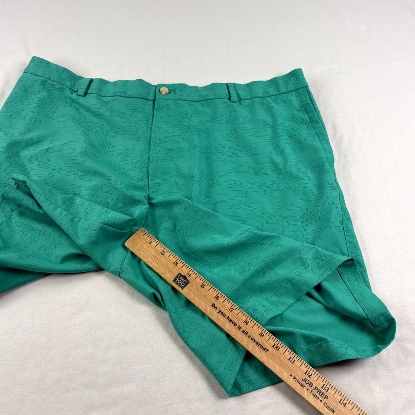 Peter Millar Peter Millar Shorts Mens Size 40 Green Chino Salem Performance Golf Stretch Shorts Mens 40 Green Chino Salem Stretch Size US 40 / EU 56 - 7 Thumbnail