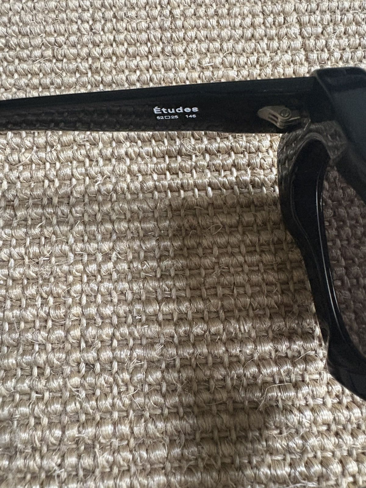 Etudes Études Studio Sunglasses Black Size ONE SIZE - 6 Thumbnail