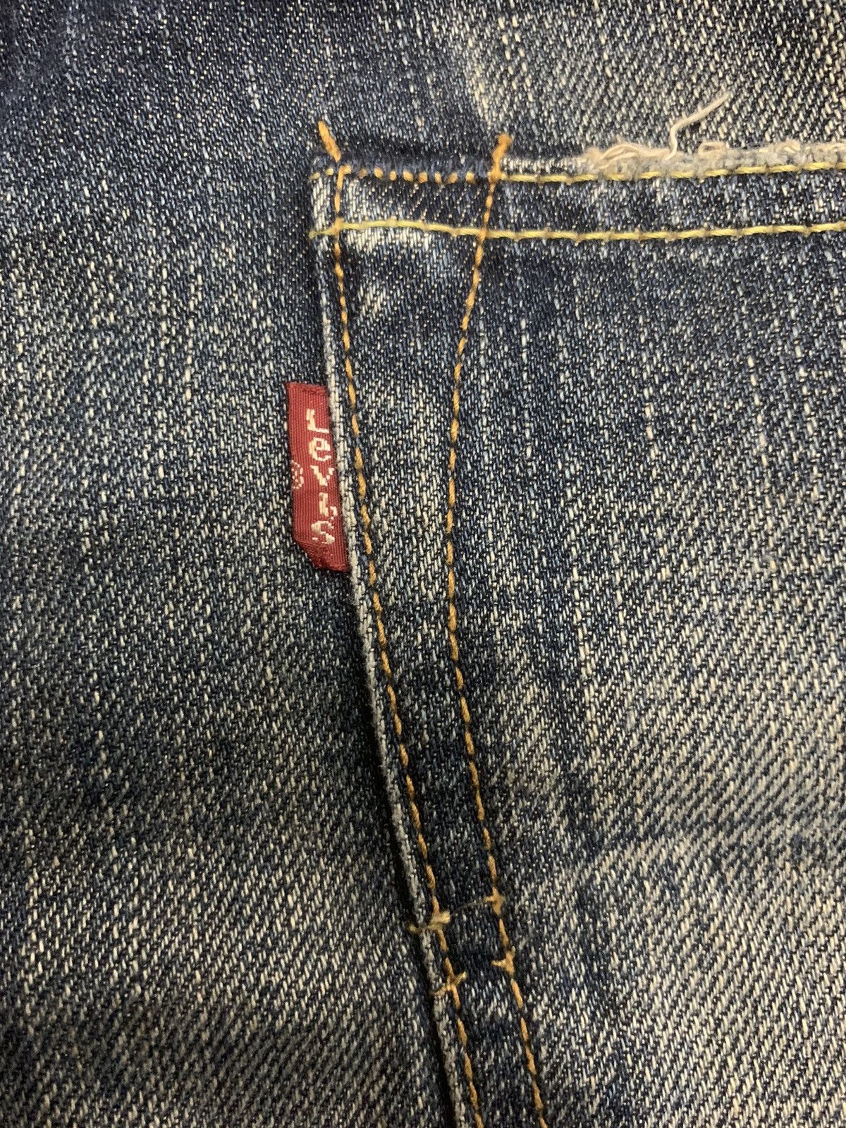 Levi's Vintage Levi’s 517 Flared Faded Wash Jeans Denim Size US 33 - 6 Thumbnail