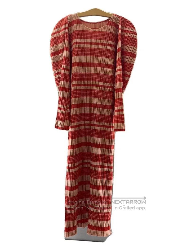 Issey Miyake Issey Miyake Orange Dress Size M / US 6-8 / IT 42-44 - 1 Thumbnail