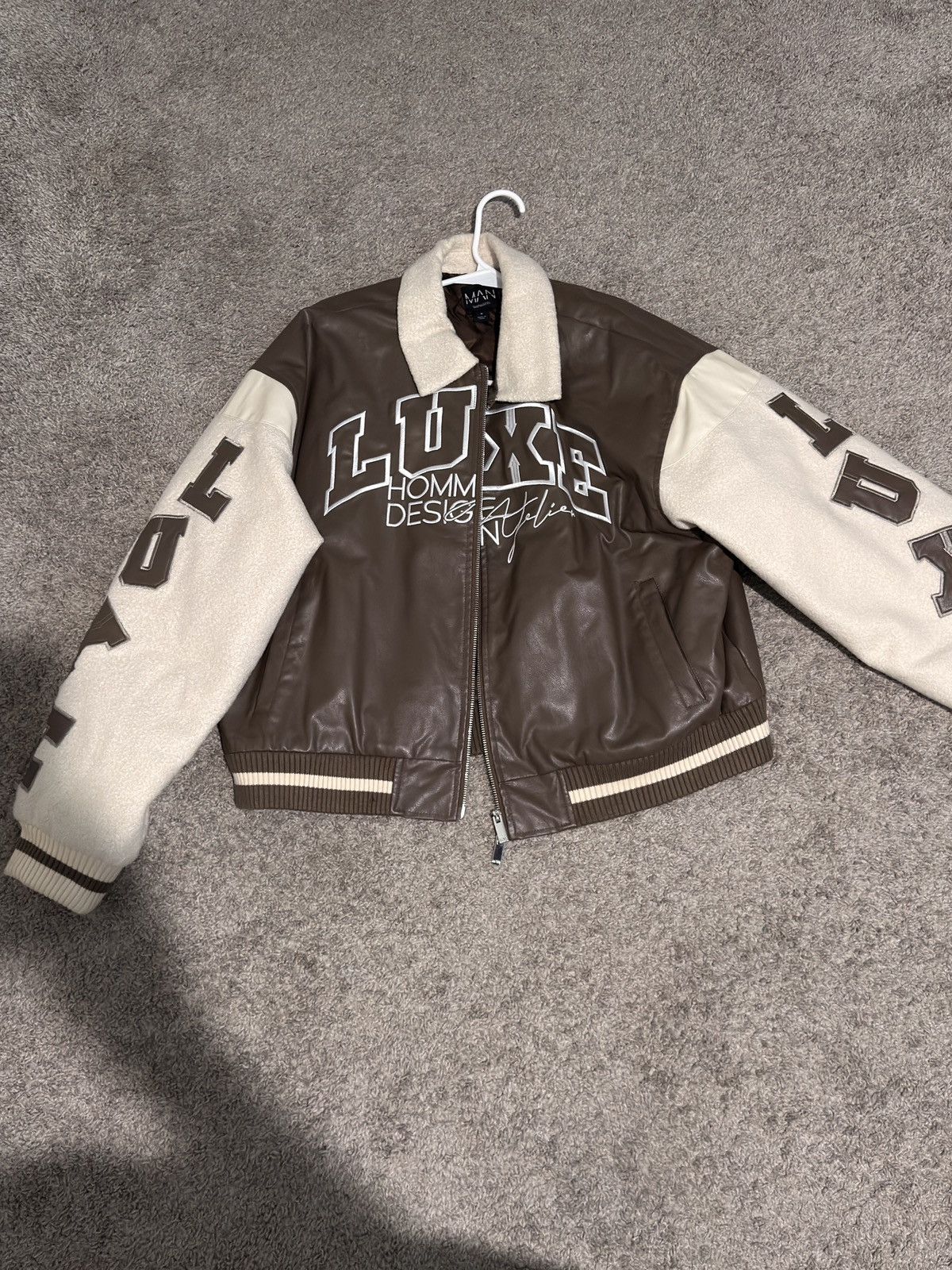 HUNI Design Astro Bomber Jacket | Grailed