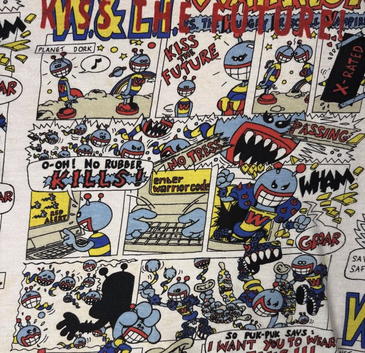 W&LT W&LT Walter Van Beirendonck Longsleeve Size US M / EU 48-50 / 2 - 3 Thumbnail