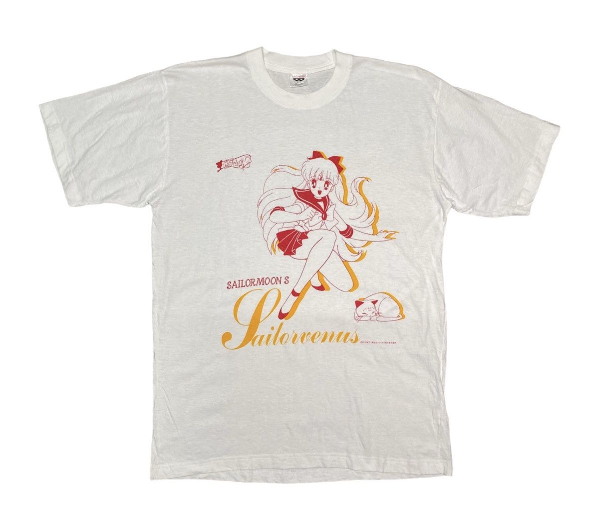VINTAGE SAILOR MOON ANIME MANGA T SHIRT BANPRESTO