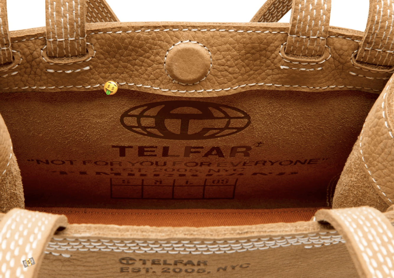Telfar Timberland Small Shopper | Wheat Size ONE SIZE - 8 Thumbnail