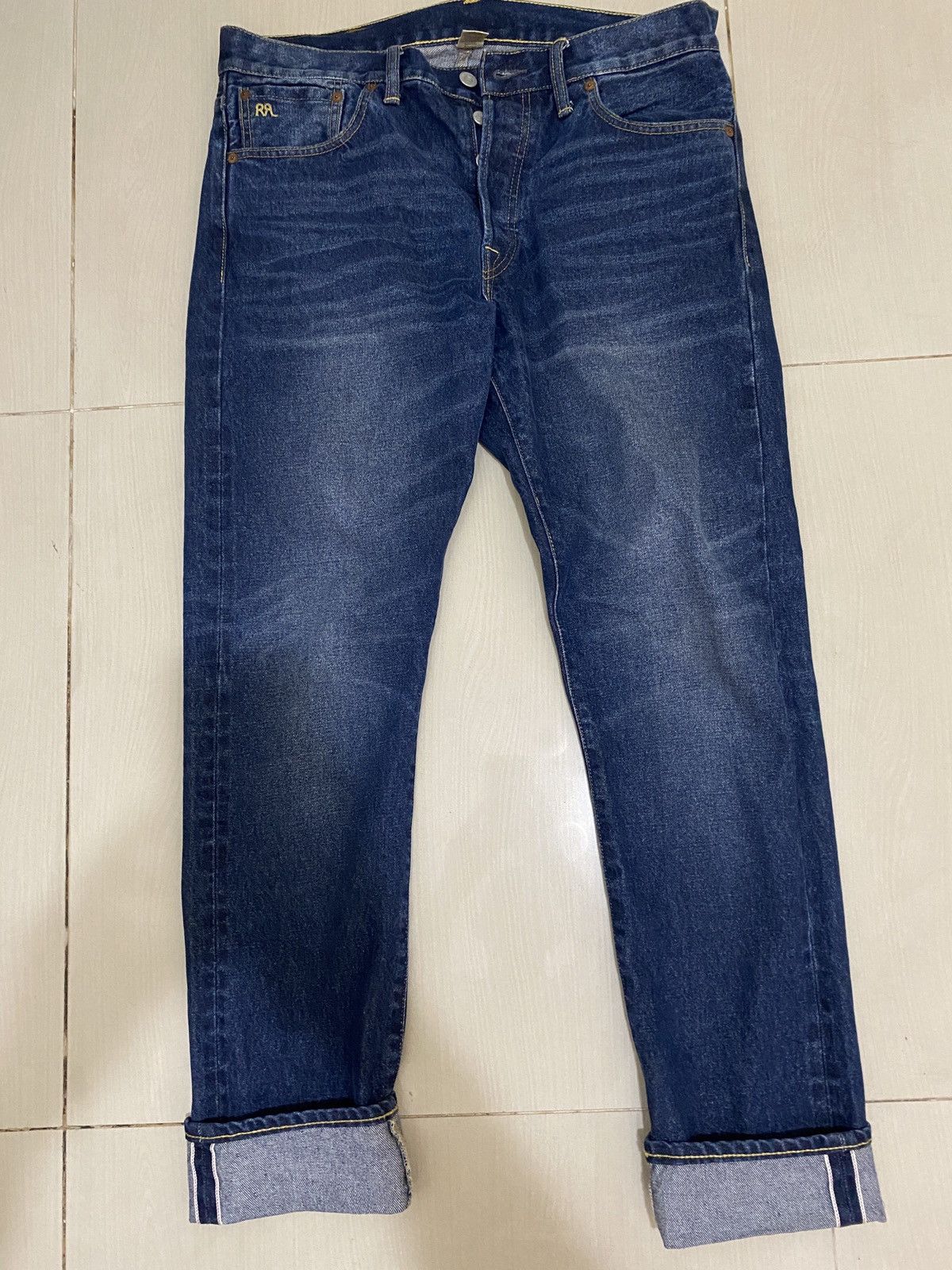 RRL Ralph Lauren vintage RRL DENIM SELVEDGE Size US 32 / EU 48 - 2 Thumbnail