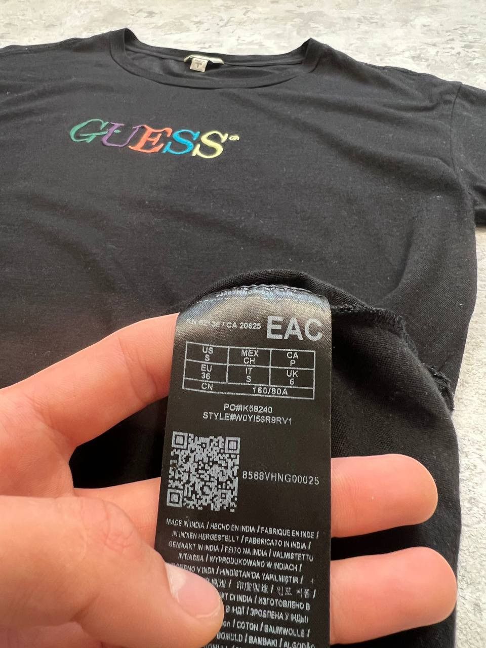 Guess Vintage Guess T-Shirt Embroidered Logo Size US S / EU 44-46 / 1 - 10 Thumbnail