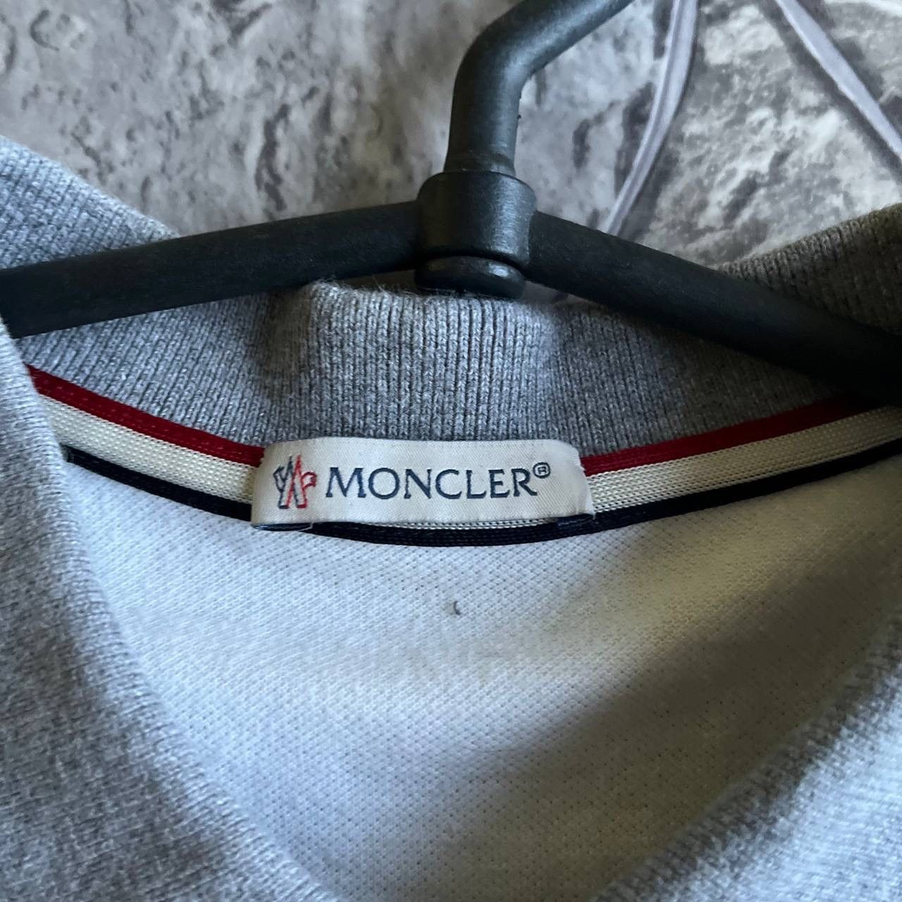 Moncler Moncler Polo T-Shirt Size US XS / EU 42 / 0 - 8 Thumbnail