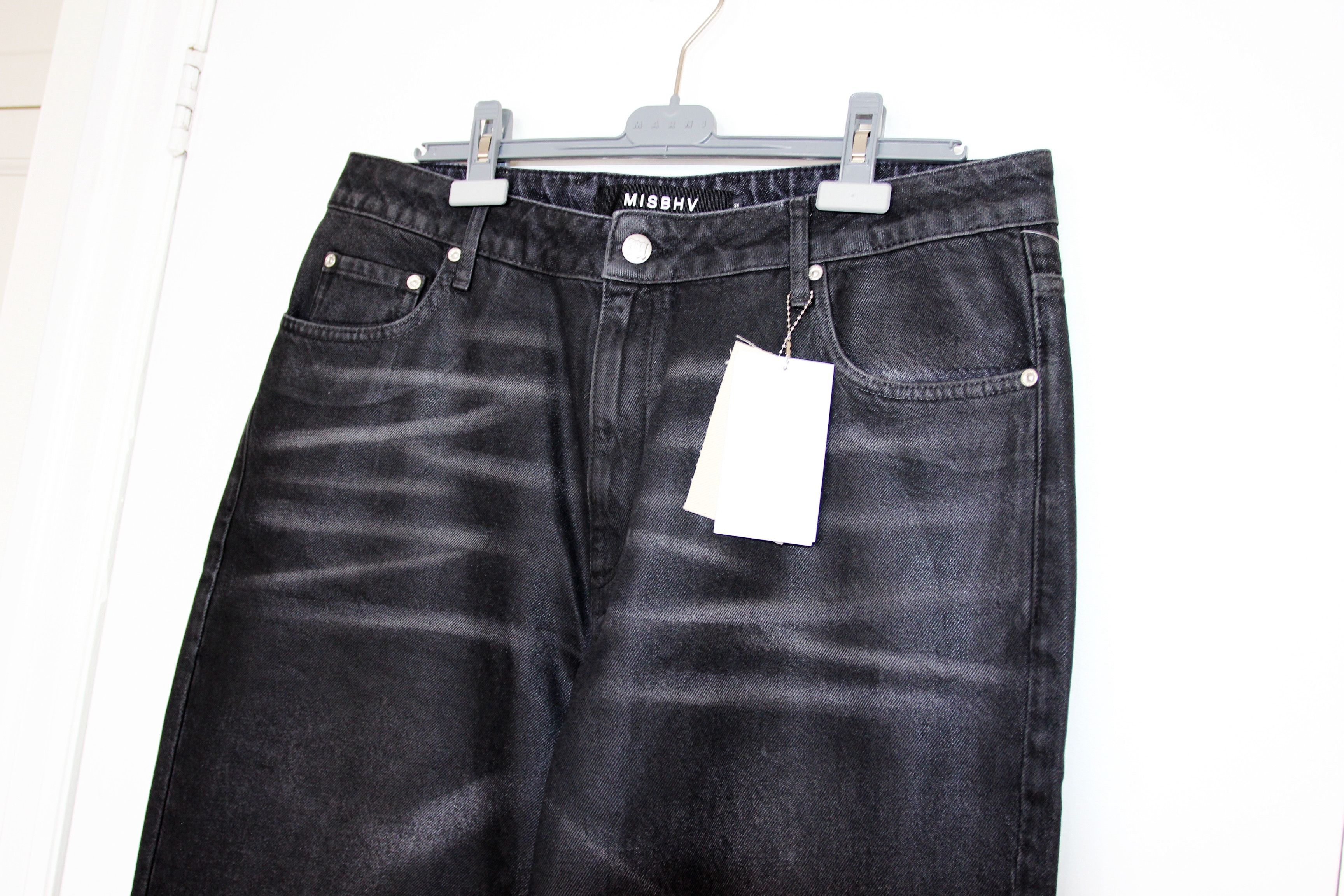 Misbhv BNWT AW25 MISBHV AUSTIN COATED JEANS 34 Size US 34 / EU 50 - 4 Thumbnail