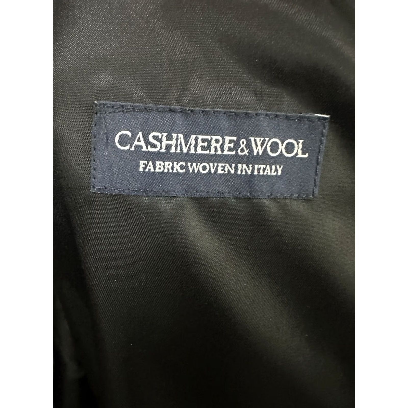 Ralph Lauren VINTAGE Ralph Lauren CHAPS Cashmere Wool Blend Long Black Overcoat Jacket Mens 46R Size US S / EU 44-46 / 1 - 4 Thumbnail