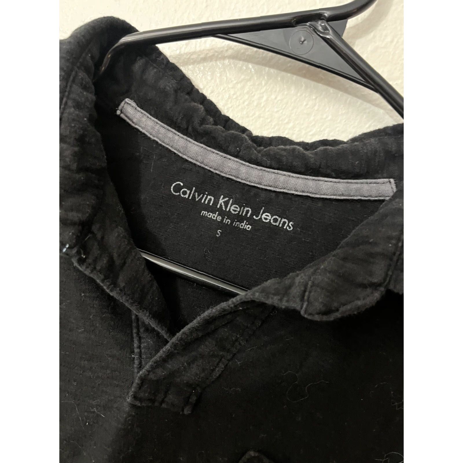 Calvin Klein VINTAGE CALVIN KLEIN POLO Shirt Mens Small Short Sleeve White Black Pocket Size US S / EU 44-46 / 1 - 2 Thumbnail
