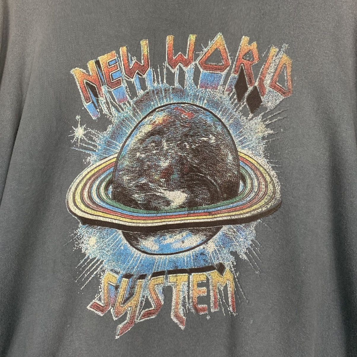 Japanese Brand New World System Crewneck Sweatshirt Size US M / EU 48-50 / 2 - 10 Thumbnail