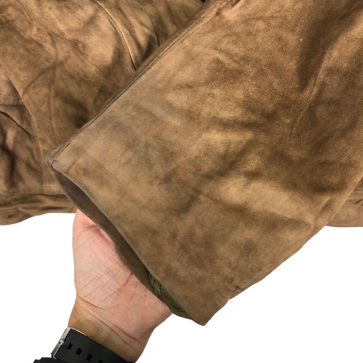 Genuine Leather 🔥Rare Genuine Leather Jacket Raoul Simon Paris Raff Simons Size US L / EU 52-54 / 3 - 12 Thumbnail