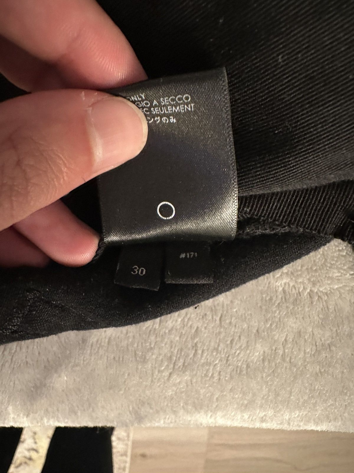 Amiri Amiri Black Denim Size US 30 / EU 46 - 7 Thumbnail