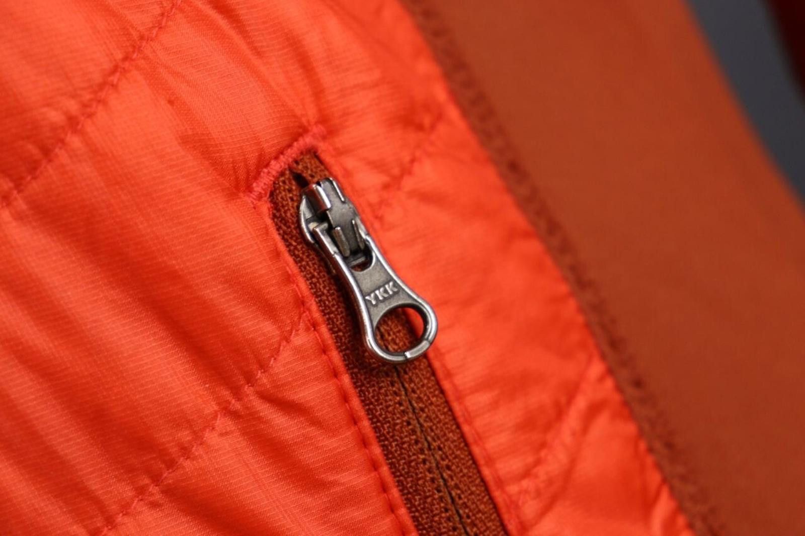 Marmot Marmot Orange Full Zip Quilted Outdoor Jacket Size S Size S / US 4 / IT 40 - 3 Thumbnail