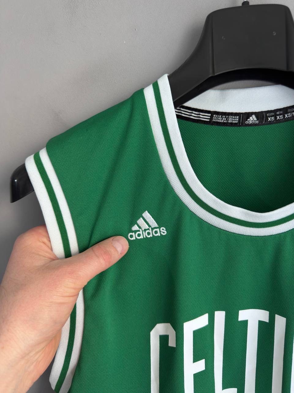 Adidas Boston Celtics NBA Basketball Jersey #9 RAJON RONDO, Size XS Size US XS / EU 42 / 0 - 5 Thumbnail