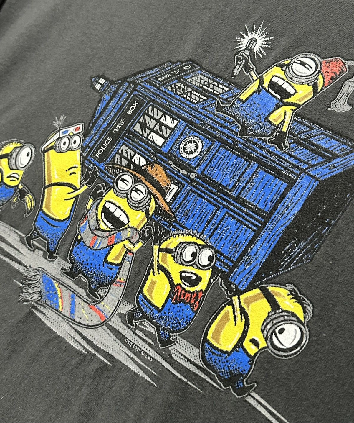 Other Dr. Who Minions shirt Size US XL / EU 56 / 4 - 3 Thumbnail