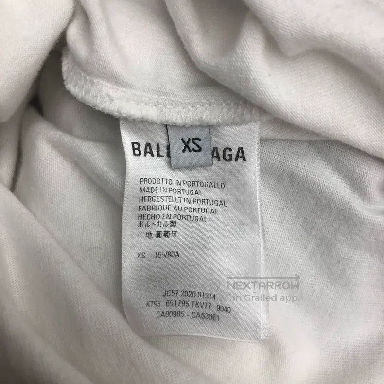 Balenciaga Balenciaga Short Sleeve Size US XS / EU 42 / 0 - 4 Thumbnail